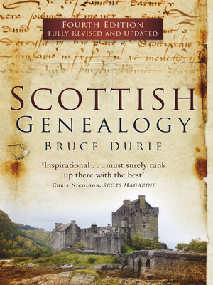 cover image of Scottish Genealogy
